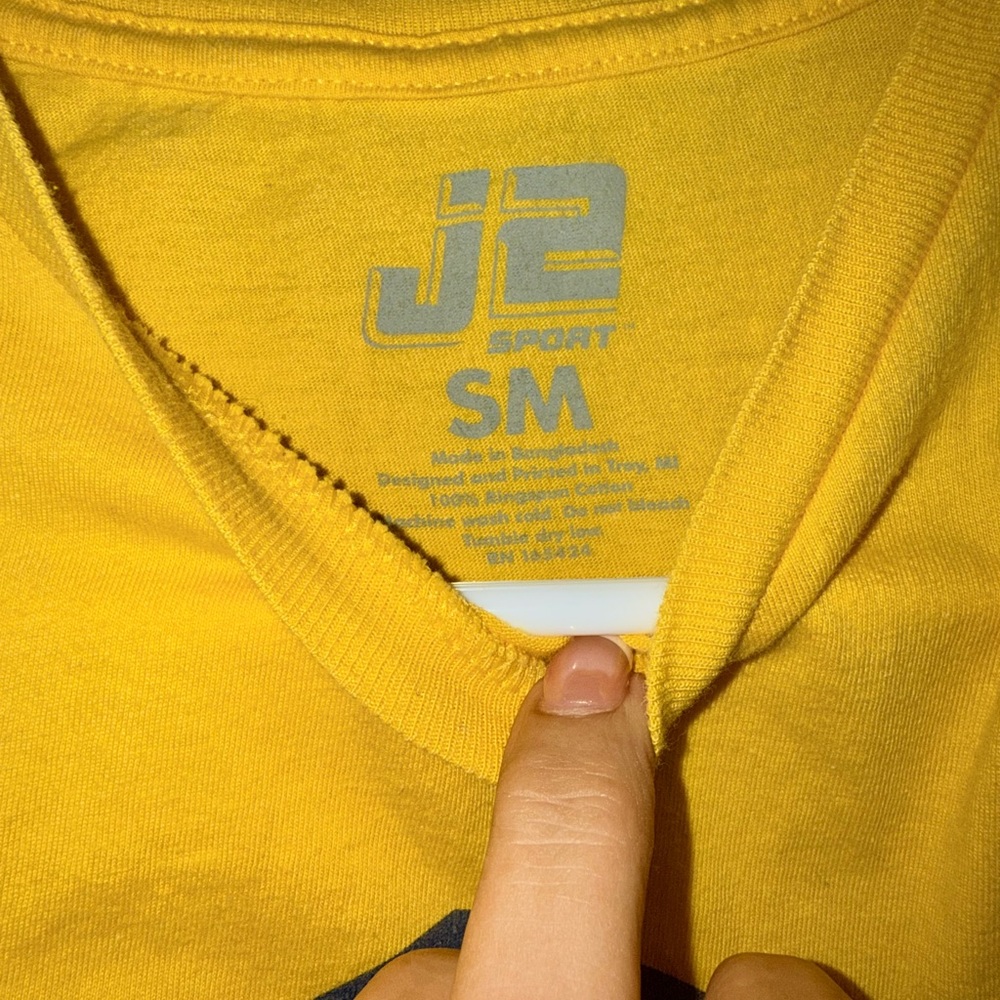 Yellow Graphic Tee - Picture 3 of 4